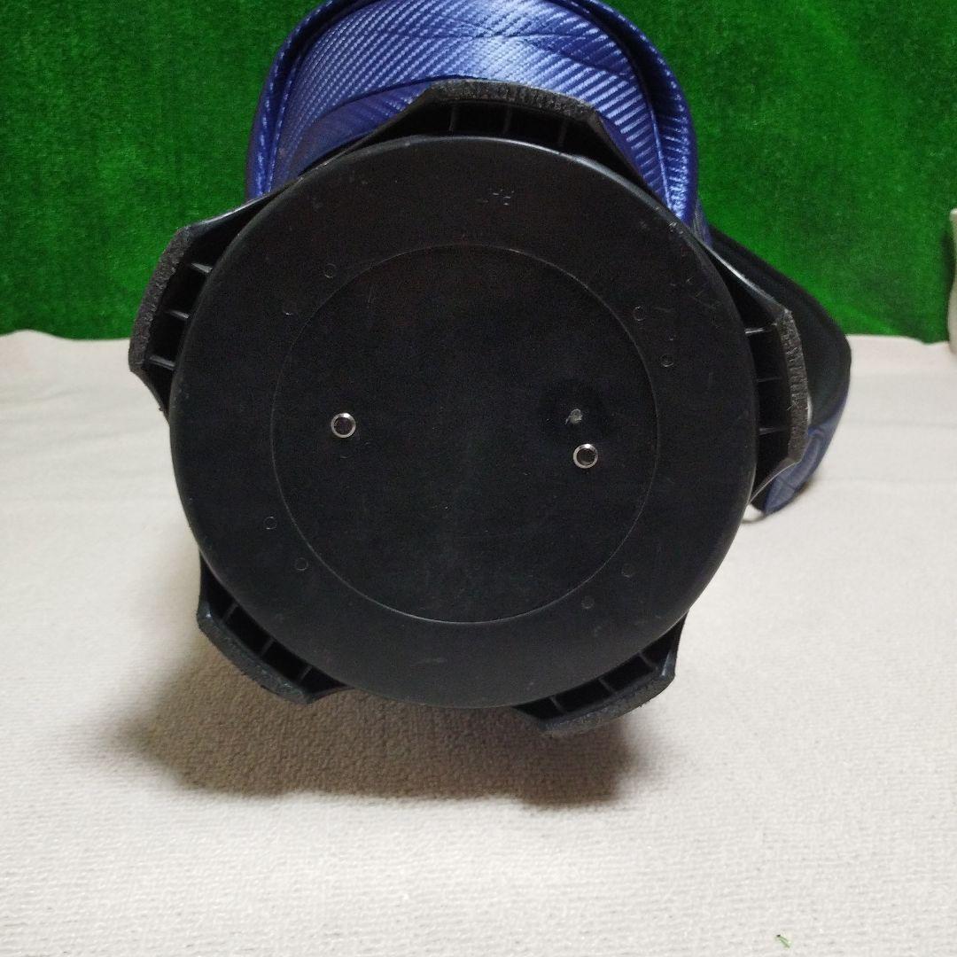 Titleist キャディバッグ ネイビー/ホワイト フードなし