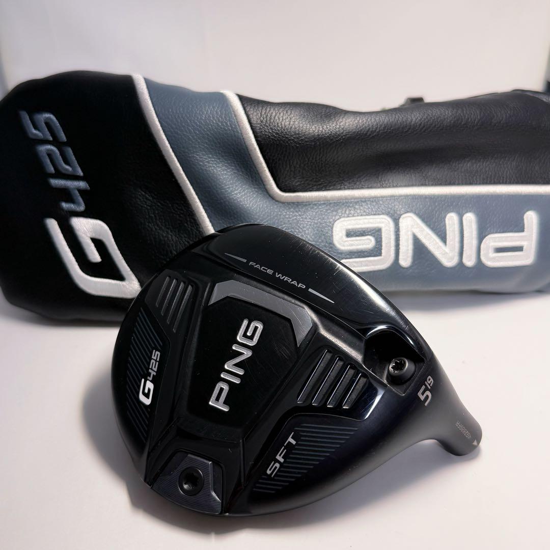 G425 5w 19° PING ピン フェアウェイウッド ヘッドとカバーのみ