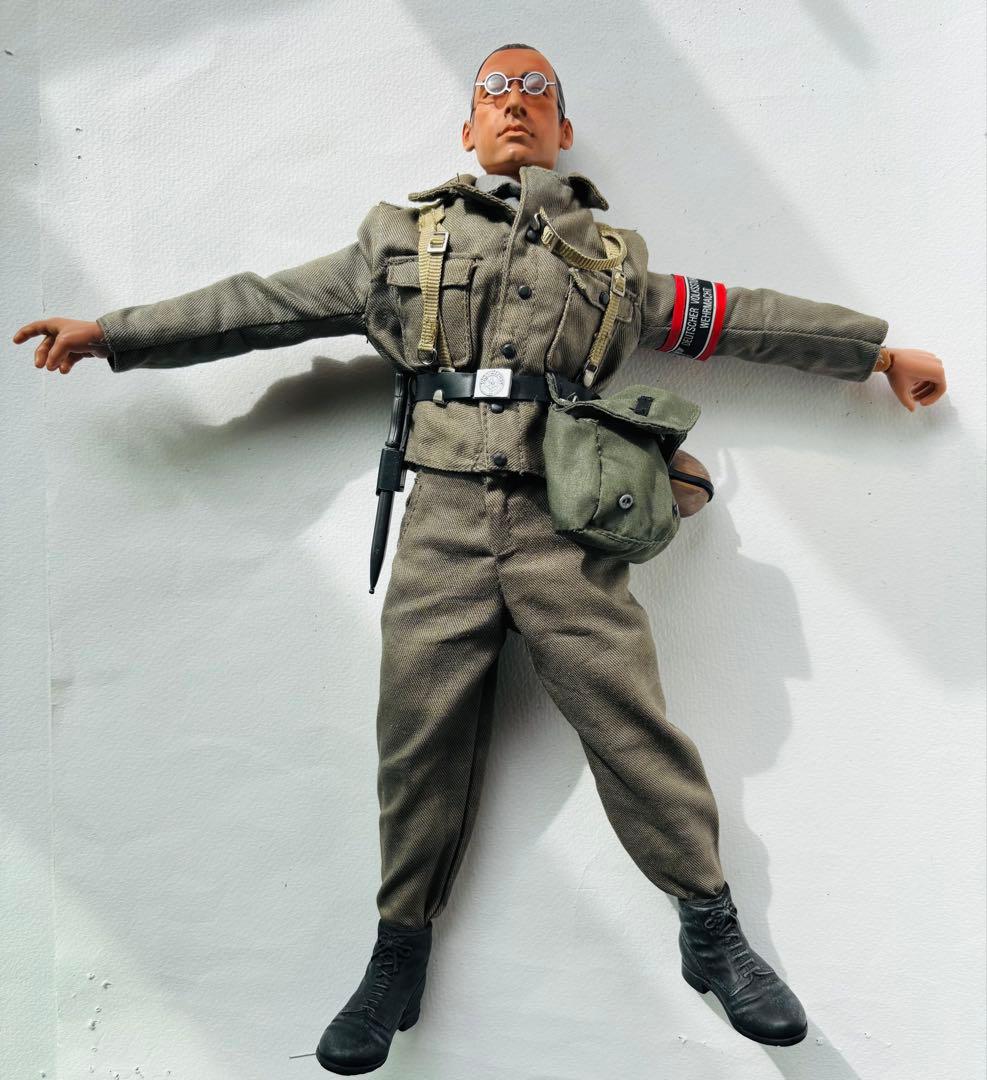 ドラゴンモデルズ　武装親衛隊クルト　国民突撃兵ルートヴィヒ　2体セット