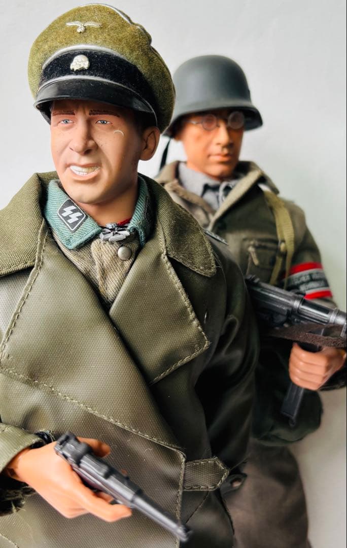 ドラゴンモデルズ　武装親衛隊クルト　国民突撃兵ルートヴィヒ　2体セット