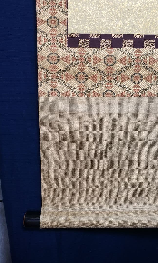 【兜図/端午】岩佐古香 2563 甲と菖蒲 端午の節句 共箱　掛け軸　肉筆