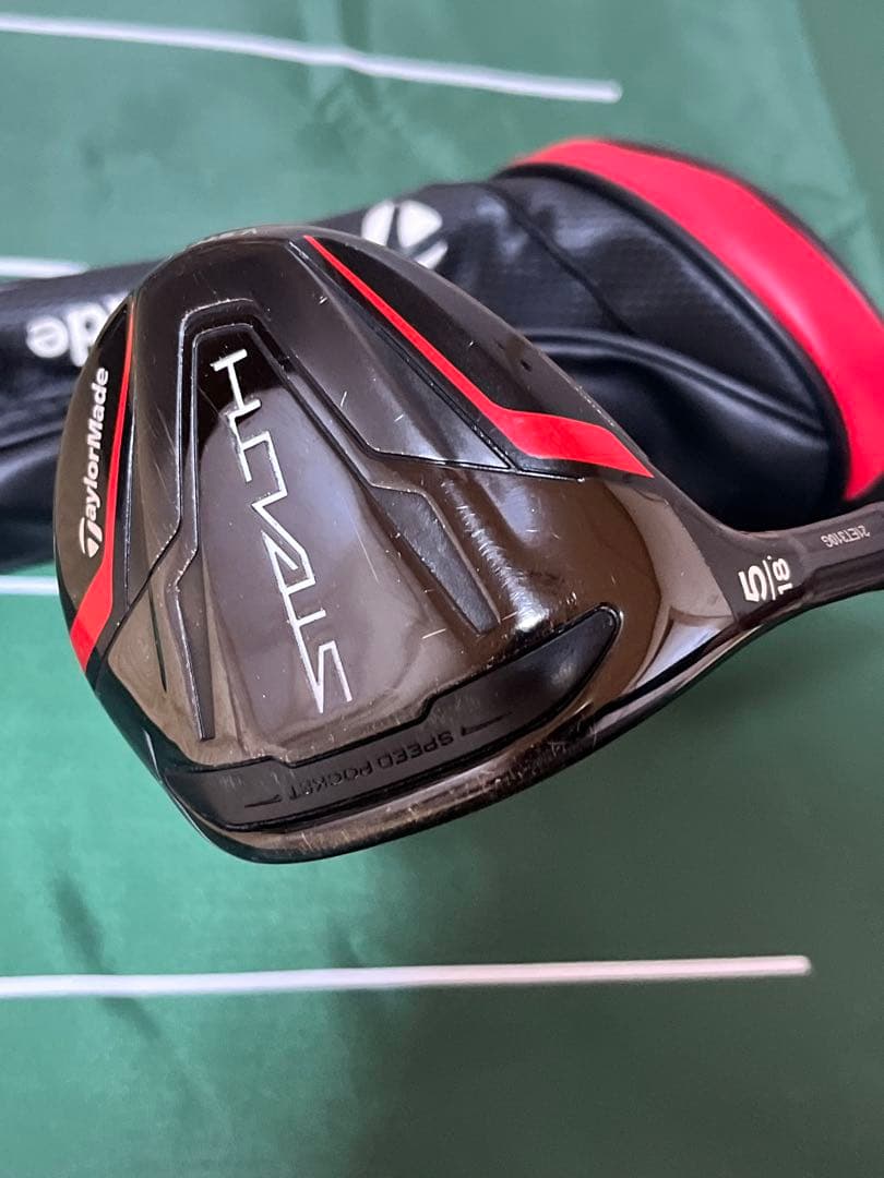 テーラーメイド　レフティ Stealth フェアウェイウッド 5W