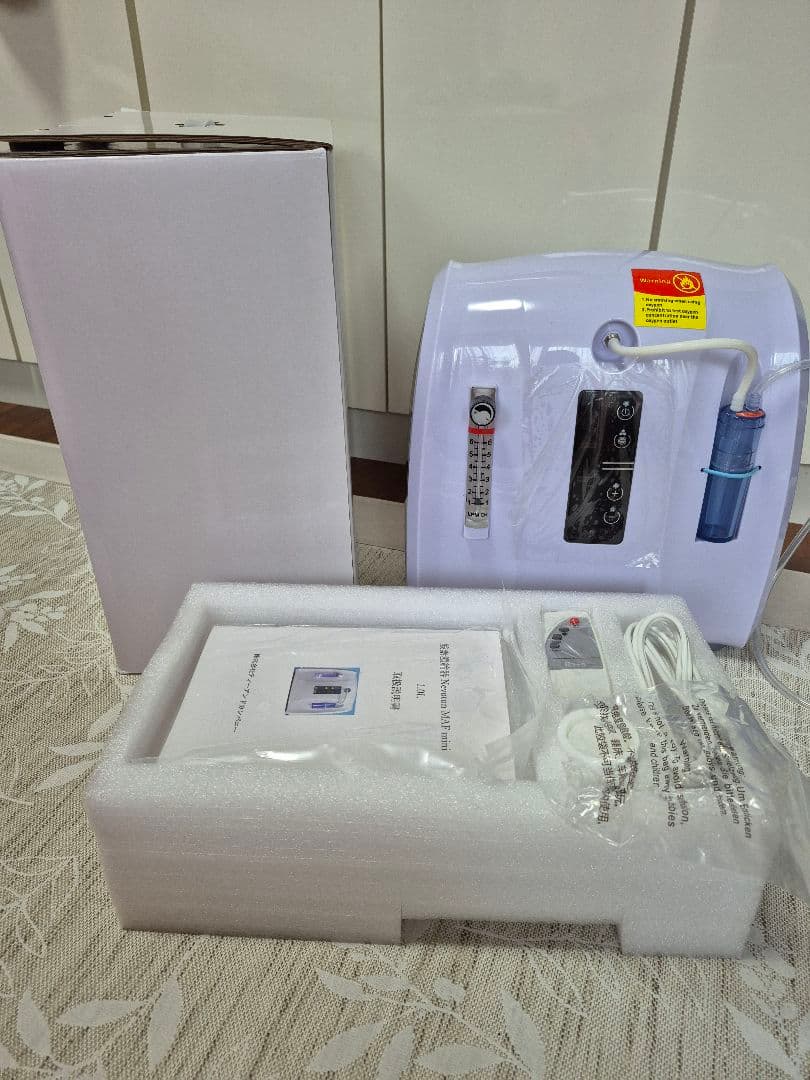 更に値下！ペット高性能酸素濃縮器MAF miniとBreeRainz酸素室S