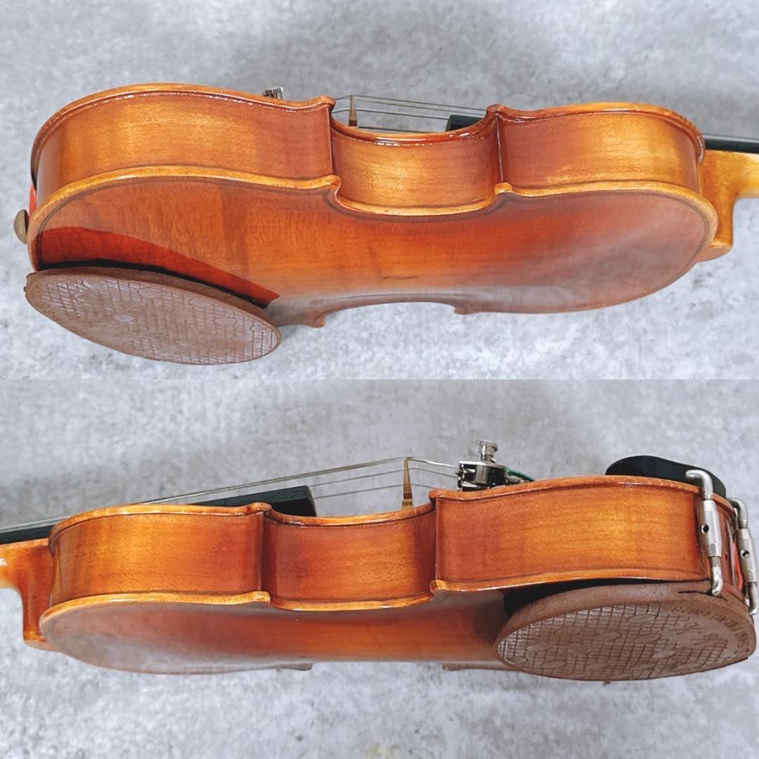 希少　キソスズキ　バイオリン　No.180 1/16 1974年製　弓　ケース付