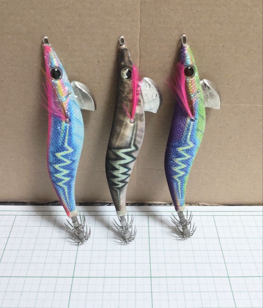 ヤマシタ.エギ王K.エギ王ライブ.廃盤3号.3.5号