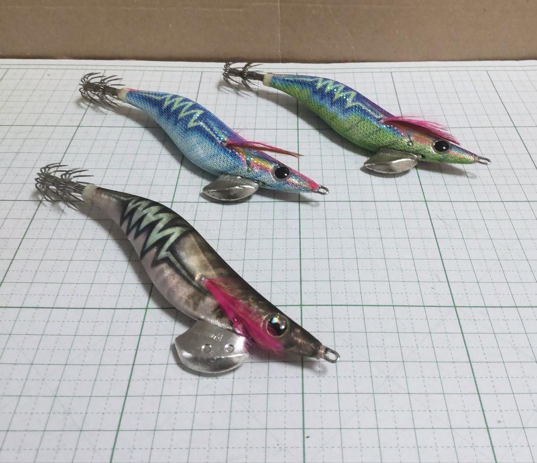 ヤマシタ.エギ王K.エギ王ライブ.廃盤3号.3.5号