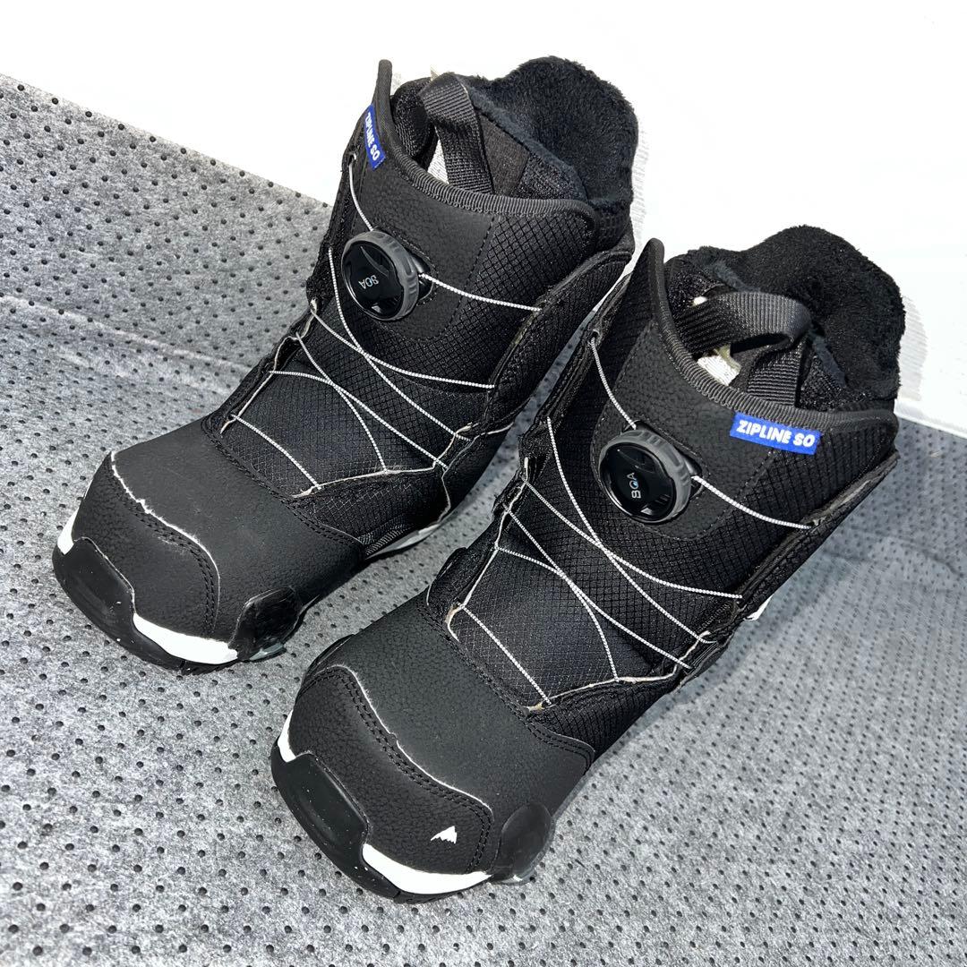 １回使用 22cm BURTON ZIPLINE STEPON BOAブーツ