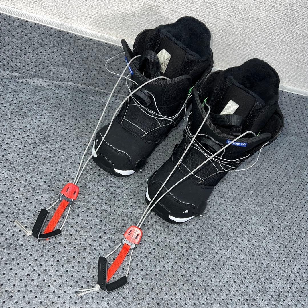 １回使用 22cm BURTON ZIPLINE STEPON BOAブーツ