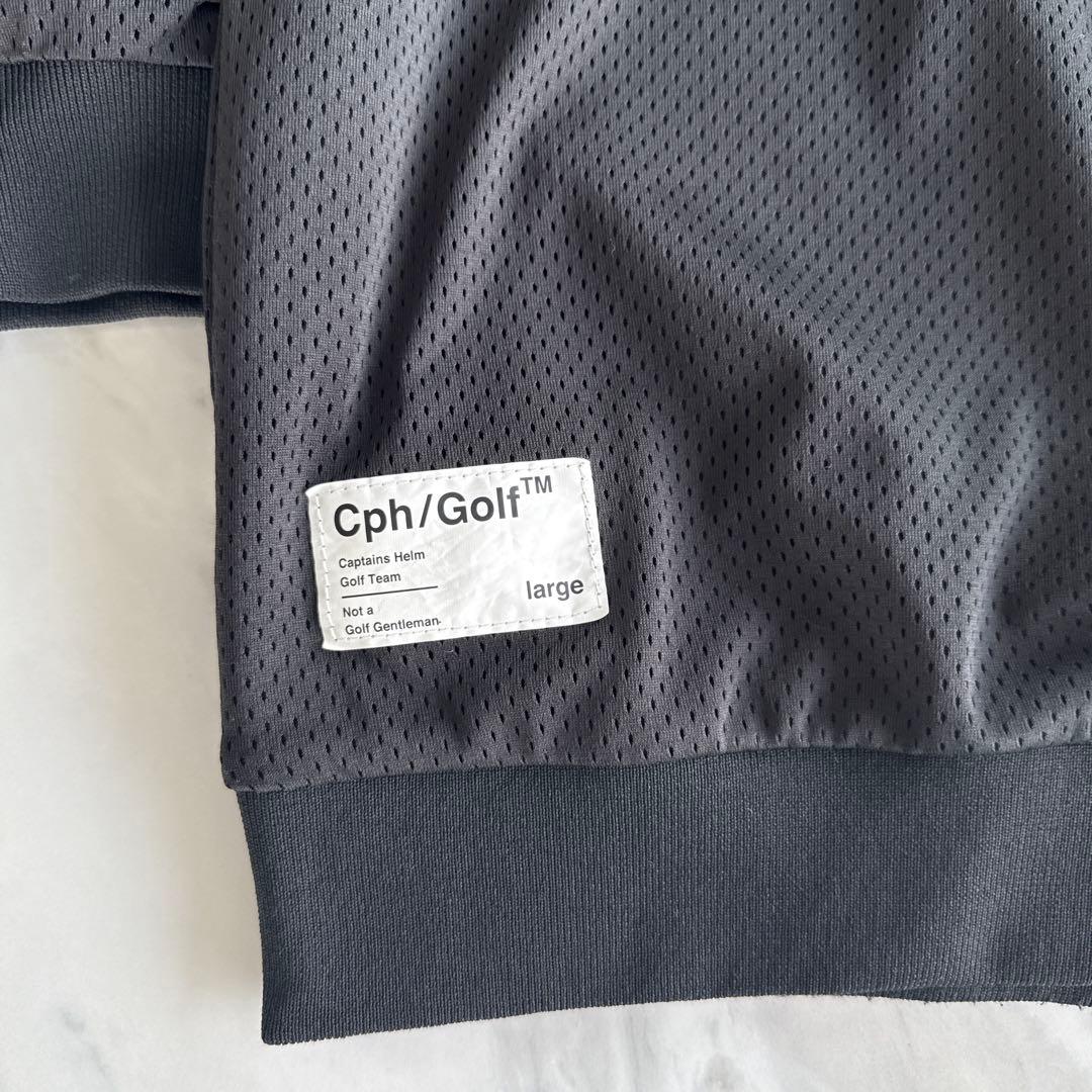 キャプテンズヘルム ゴルフ Cph/Golf IN OUTダブルメッシュTEE