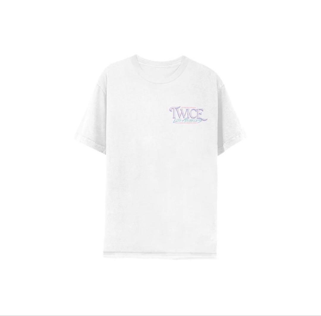 TWICE 4th WORLD TOUR Ⅲ in LA Tシャツ　１