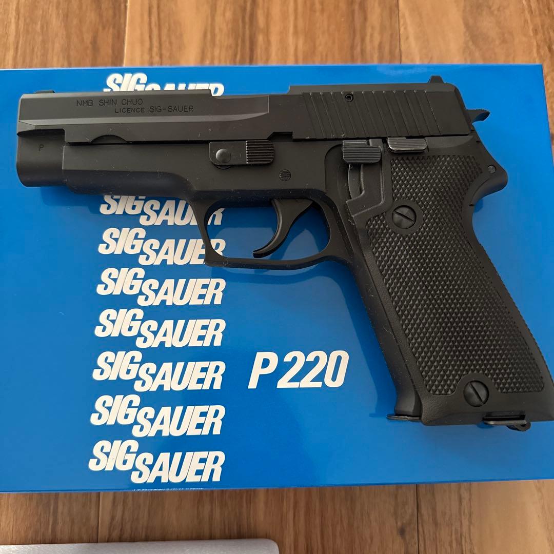 タナカワークスSIG P220 モデルガン 陸上自衛隊モデル