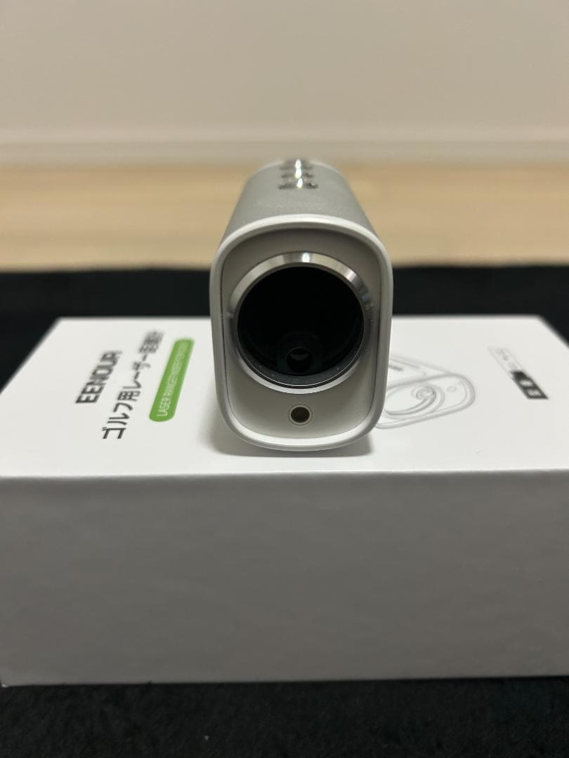 ＜美品＞EENOUR ゴルフ用レーザー距離計 U1 ホワイト