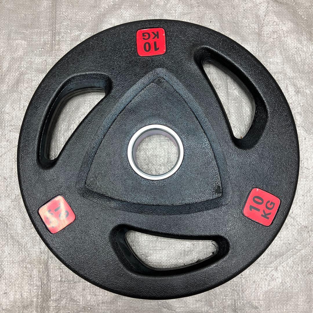 ■25kgセット 10kg×2枚 2.5kg×2枚 バーベルプレート