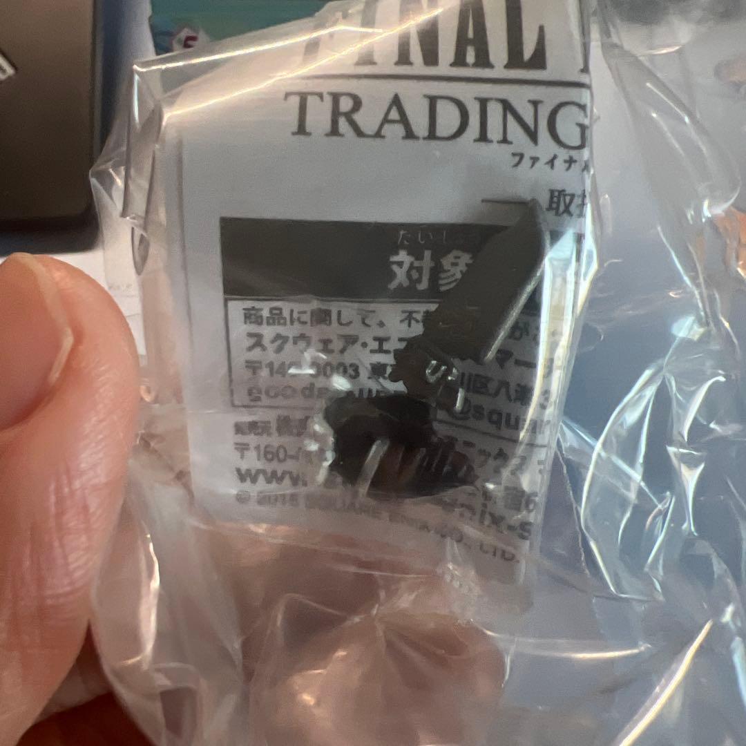 FINAL FANTASY トレーディングアーツミニ　スコール