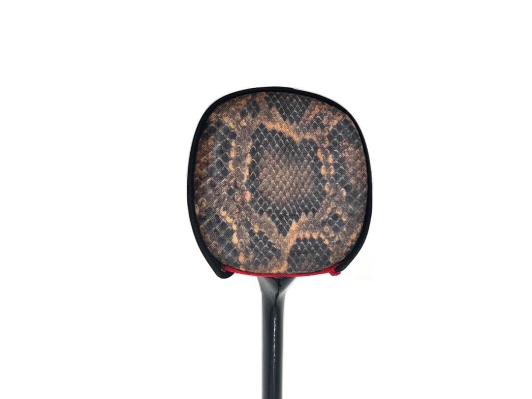 三味線・スタンド・ばち(爪)　　3点セット　　人工皮革