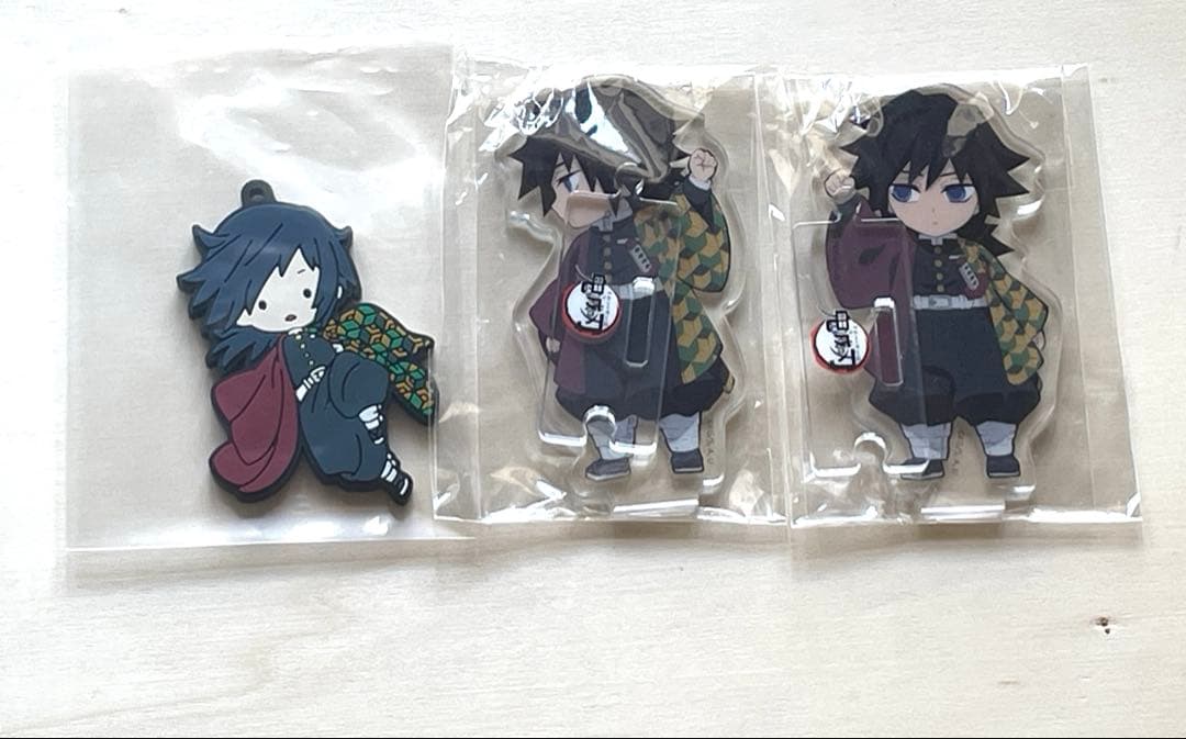 鬼滅の刃 繋がるアクリルスタンド 冨岡義勇