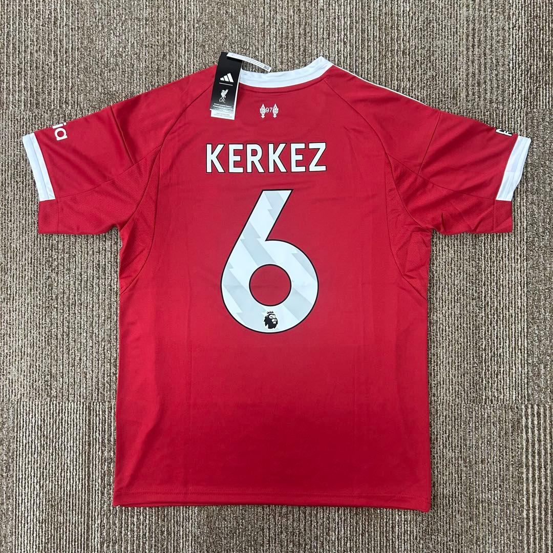 リヴァプールfc ケロケズ　ユニフォーム　L ミロシュケロケズ　新品未使用！