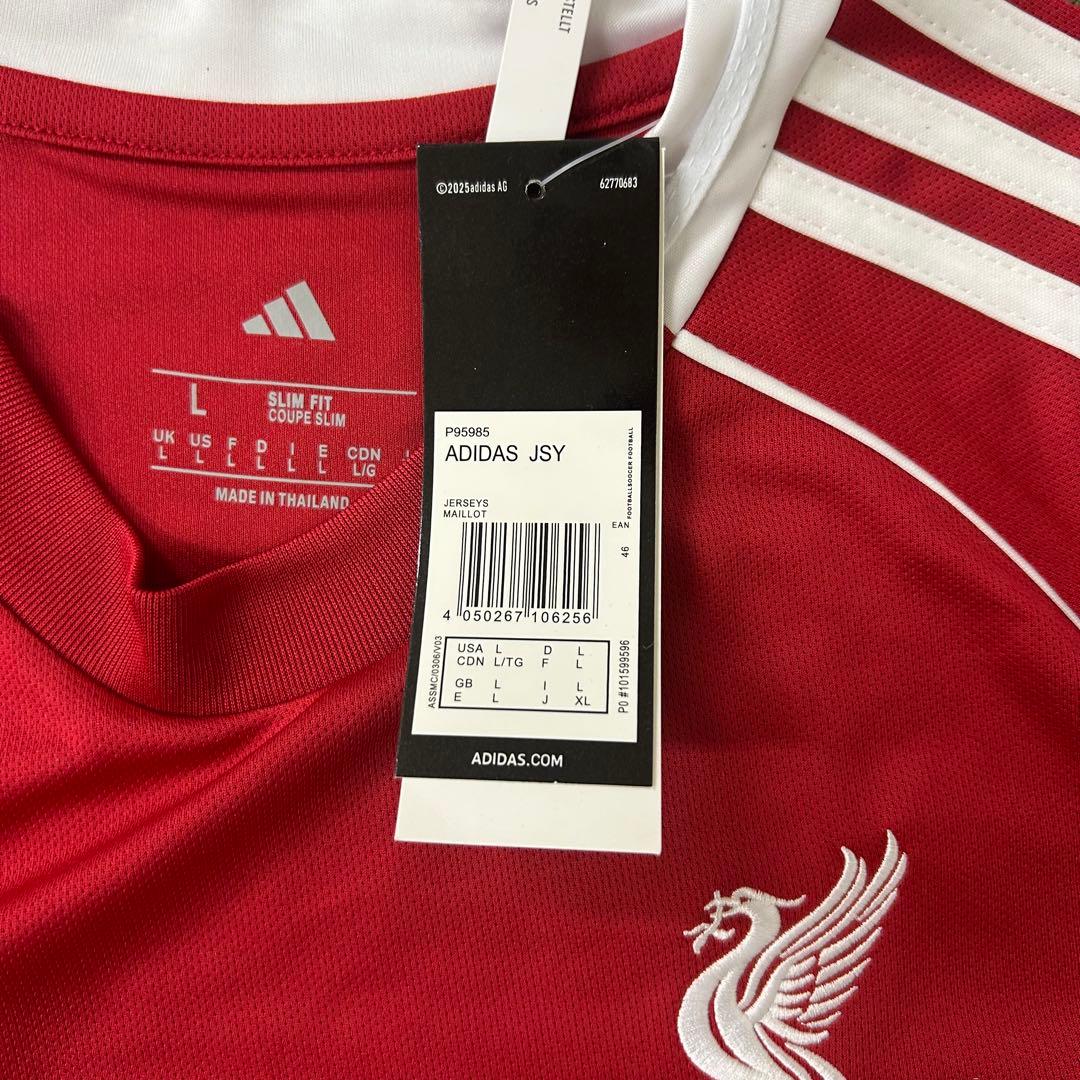 リヴァプールfc ケロケズ　ユニフォーム　L ミロシュケロケズ　新品未使用！