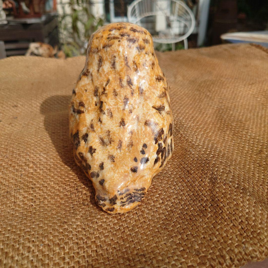 WINSTANLEY OWL　ふくろうのオブジェ(黄色)