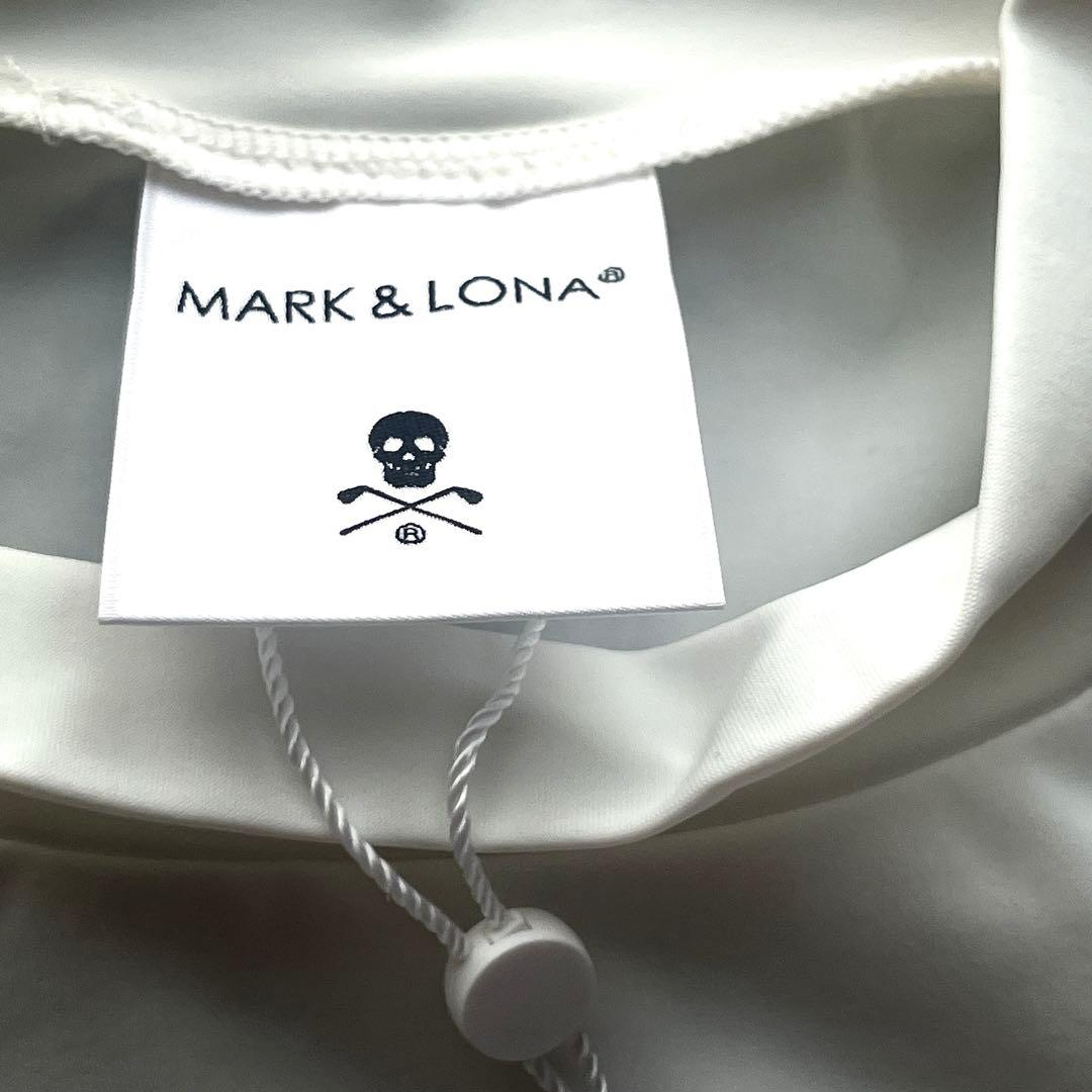新品　2023ss 高年式　MARK&LONA モックネック　Tee ゴルフ