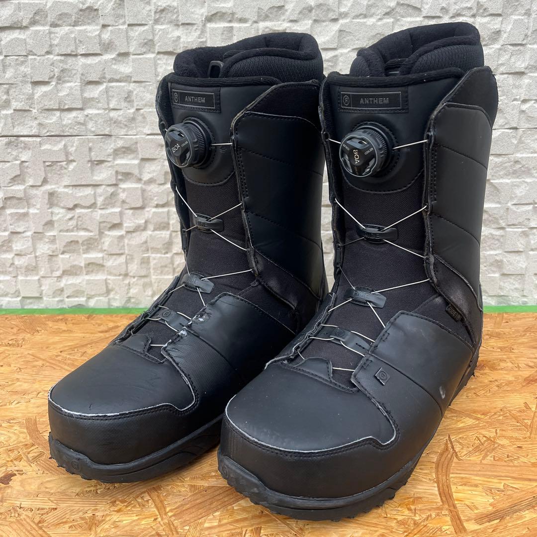 RIDE ダイヤル式　ブーツ　US14 32cm