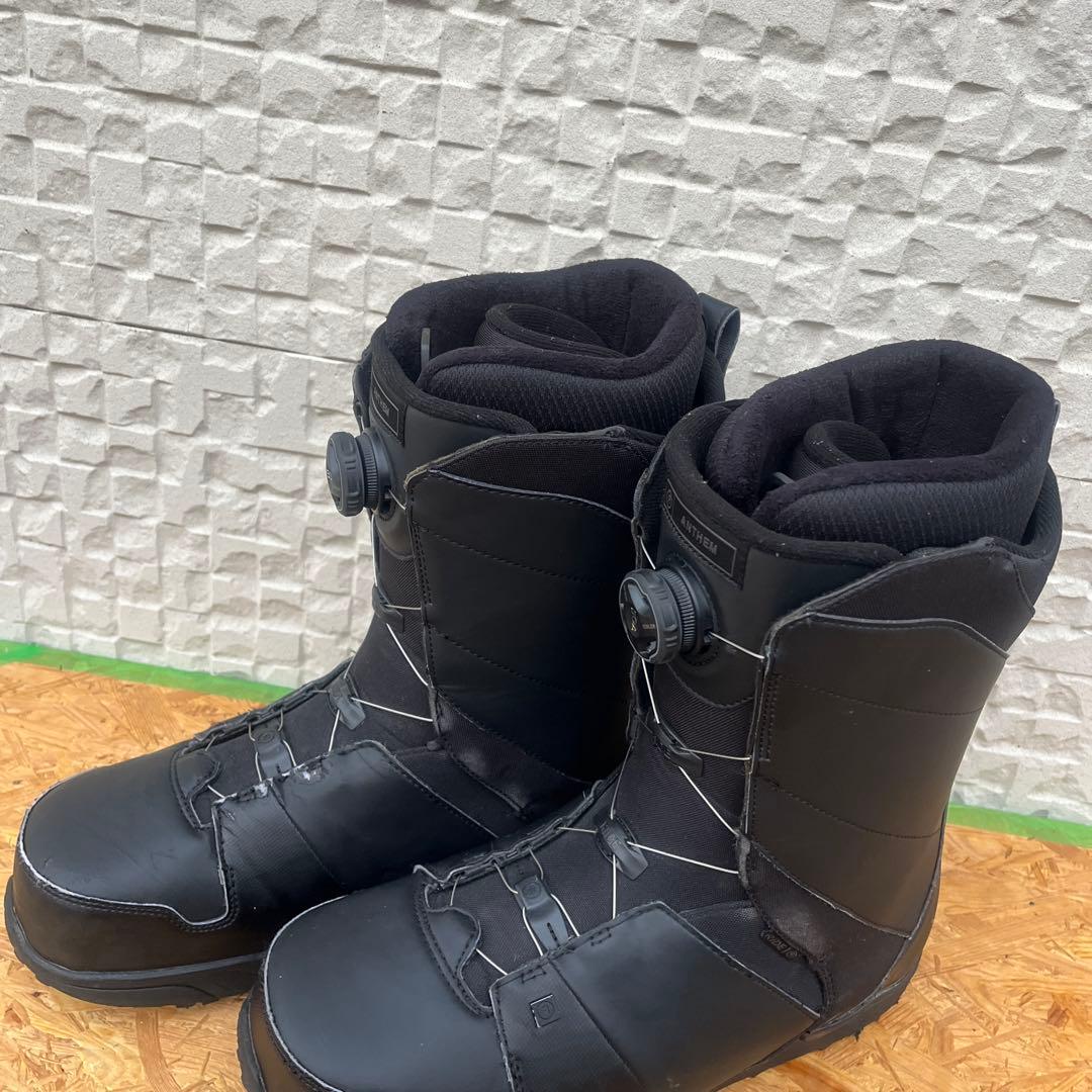 RIDE ダイヤル式　ブーツ　US14 32cm