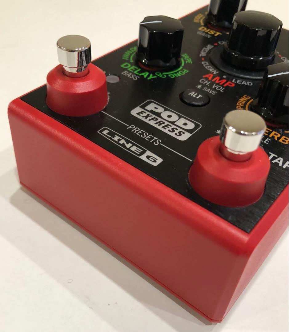 LINE6 POD EXPRESS 美品 POD