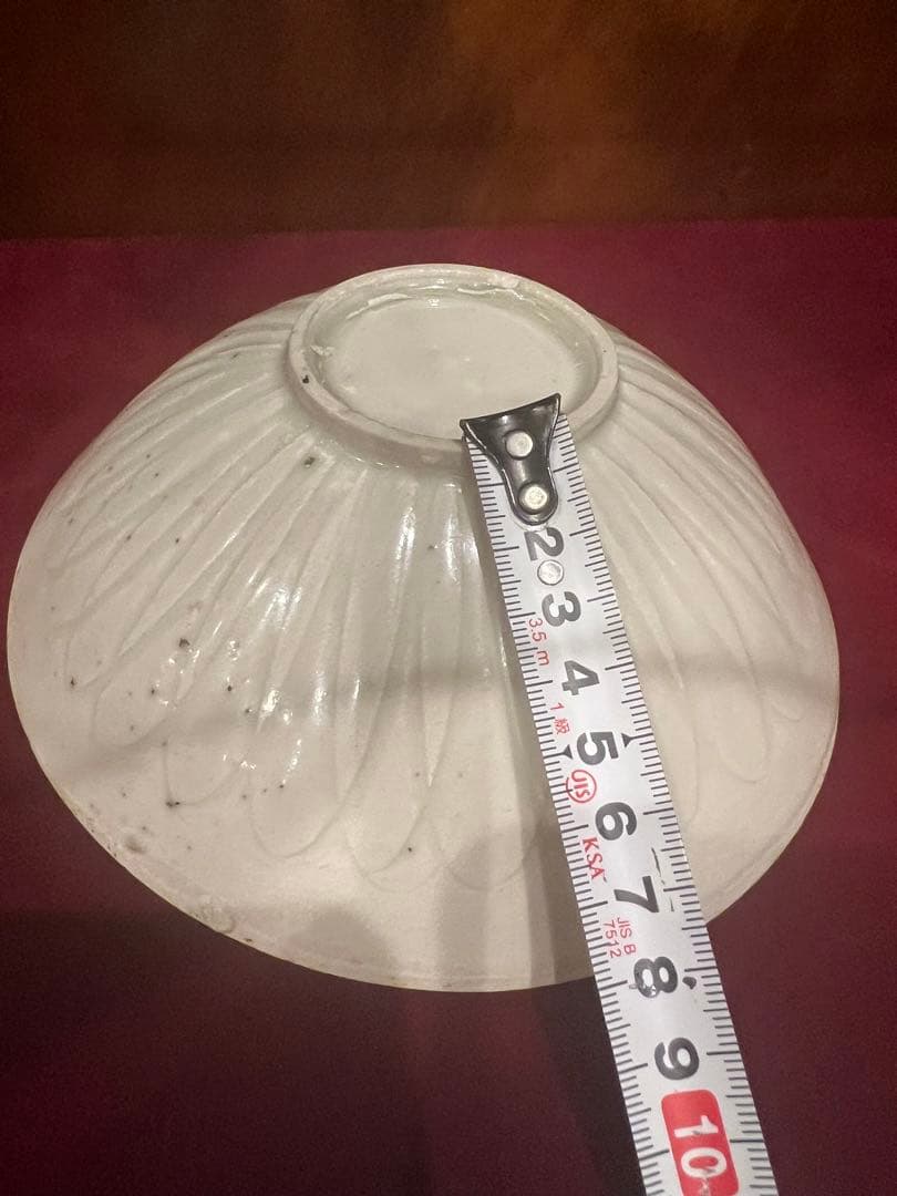 中国宋定窯蓮花文碗官窯　唐物　古美術品　江戸　アンティーク骨董　コレクション青磁