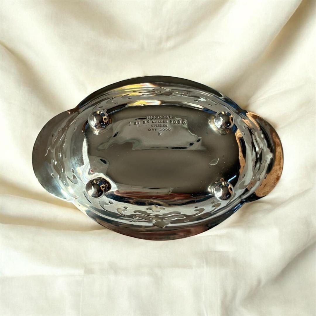 【Tiffany&Co.】ティファニー シルバー 925 ナッツディッシュ ②