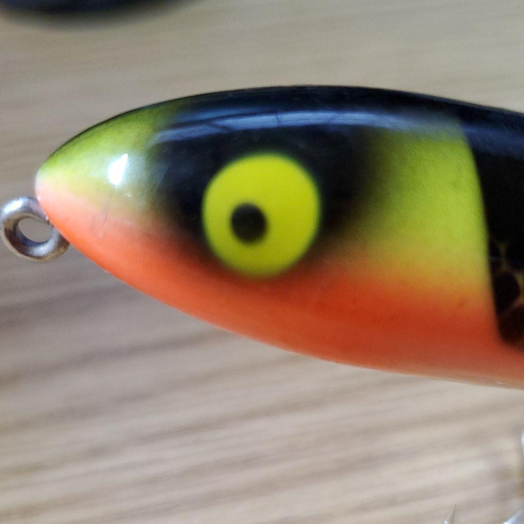 ヘドンHeddonソリザラザラスプーク　レアカラーオールドヘドン