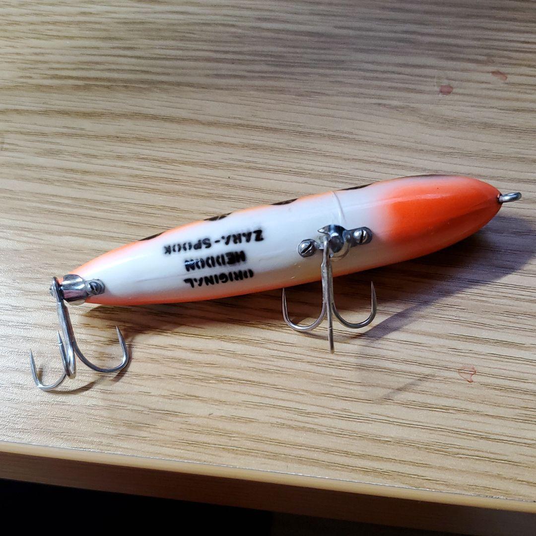 ヘドンHeddonソリザラザラスプーク　レアカラーオールドヘドン