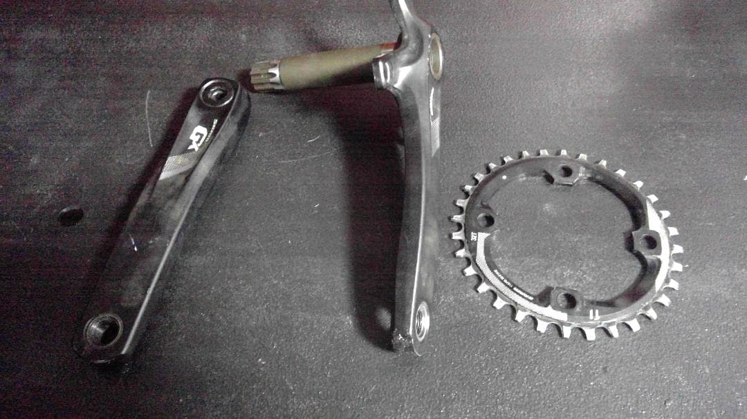 Sram GX クランク チェーンリング　170mm