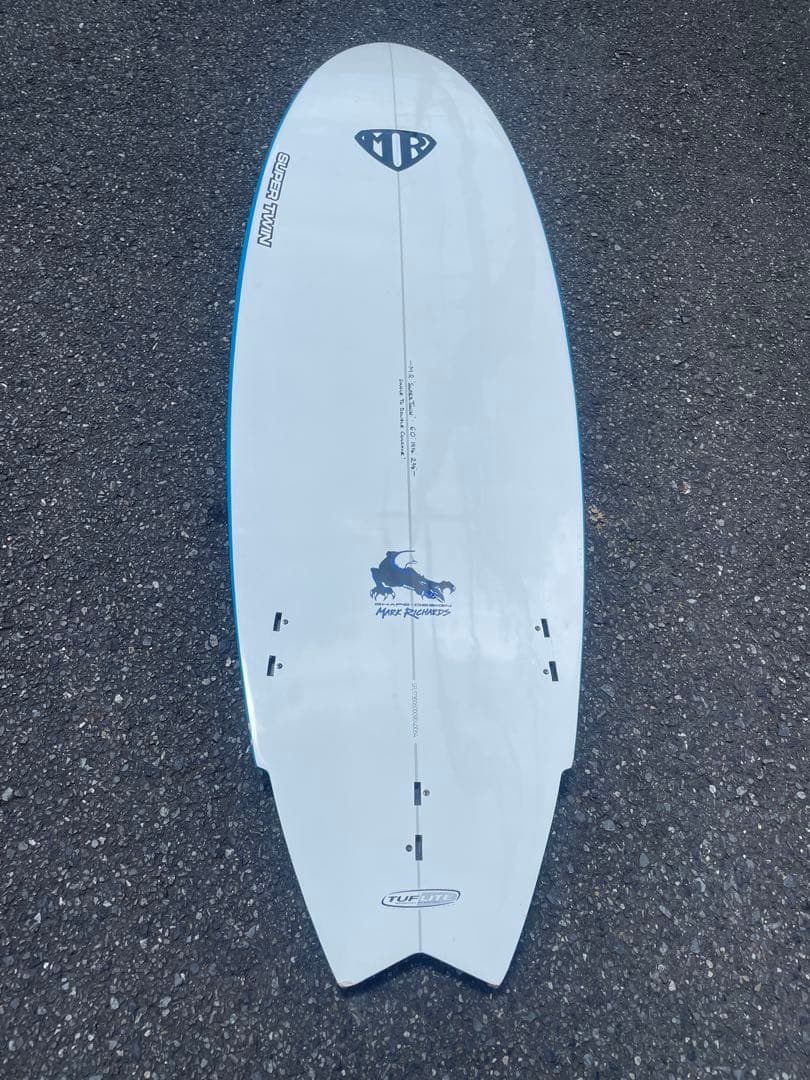 サーフボード、Super Twin 6'0\" ショートボード