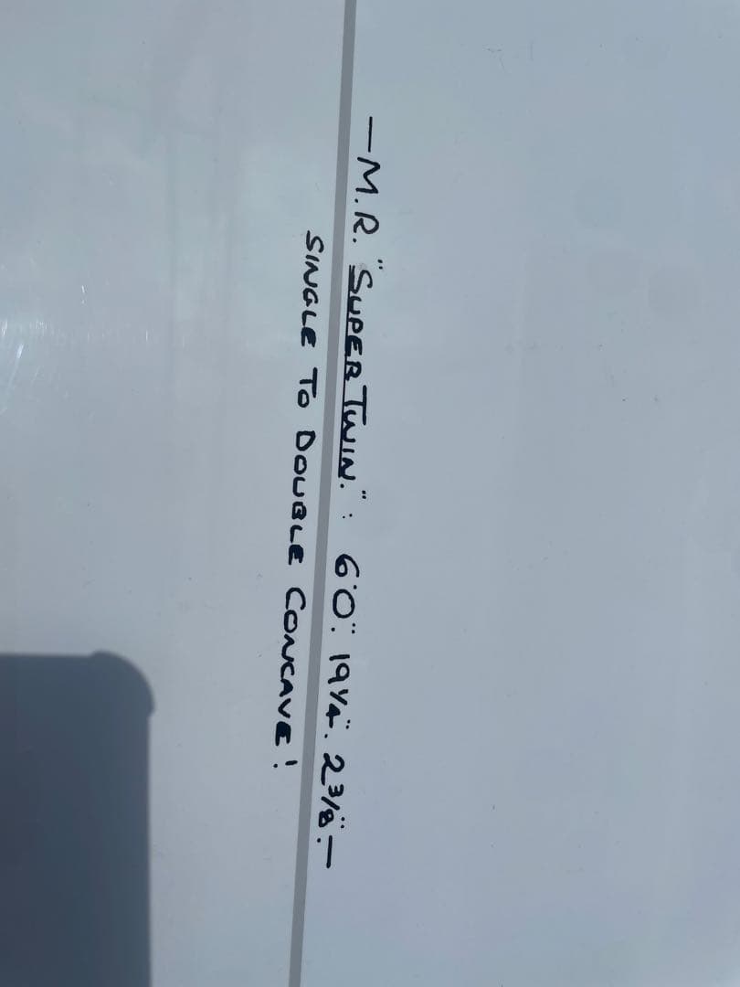 サーフボード、Super Twin 6'0\" ショートボード