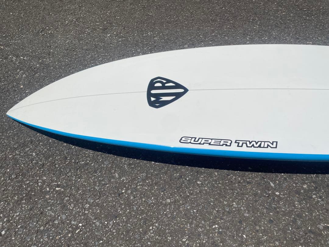 サーフボード、Super Twin 6'0\" ショートボード