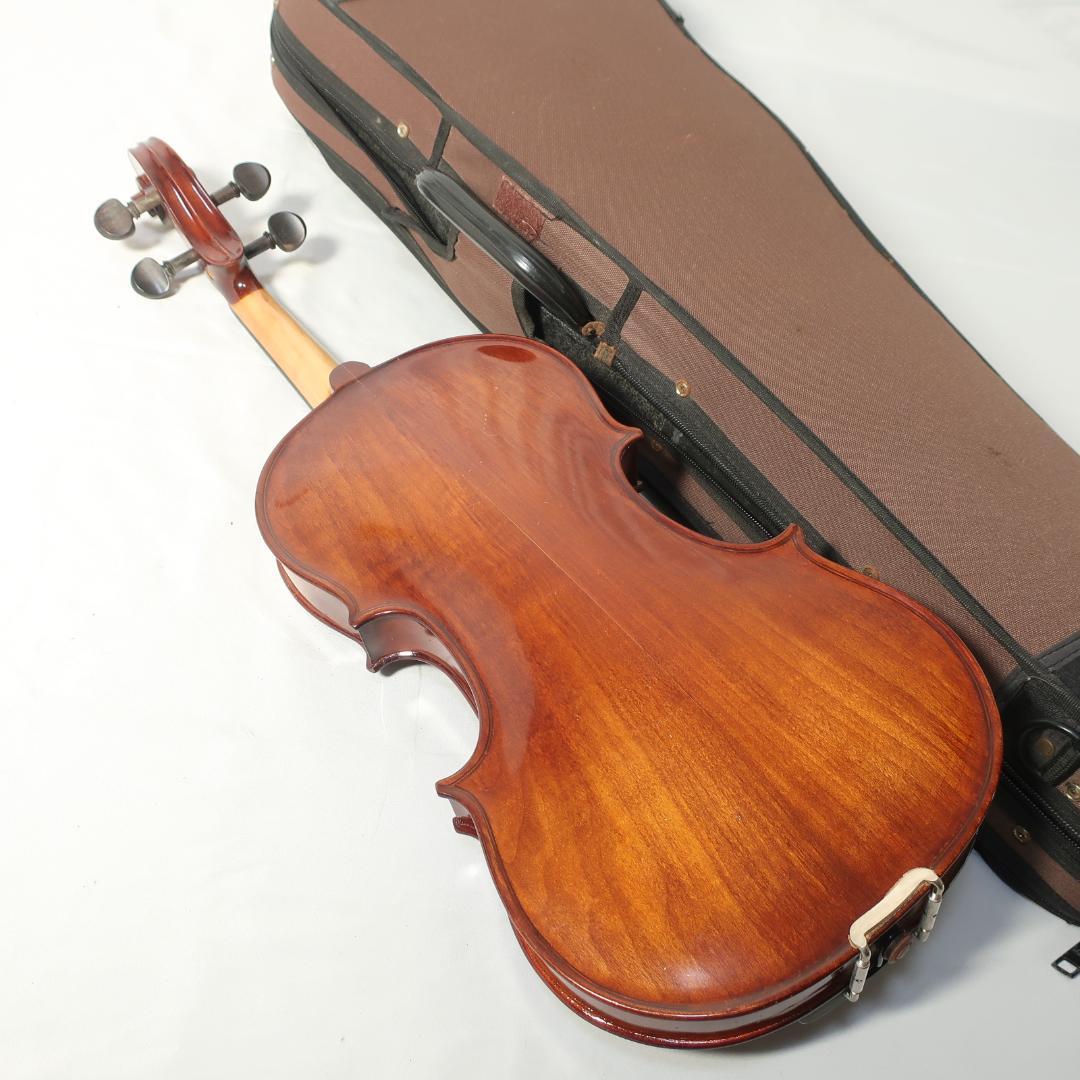 Artisan SVS-400 バイオリン 4/4 ケース 弓 KUN肩当 付属