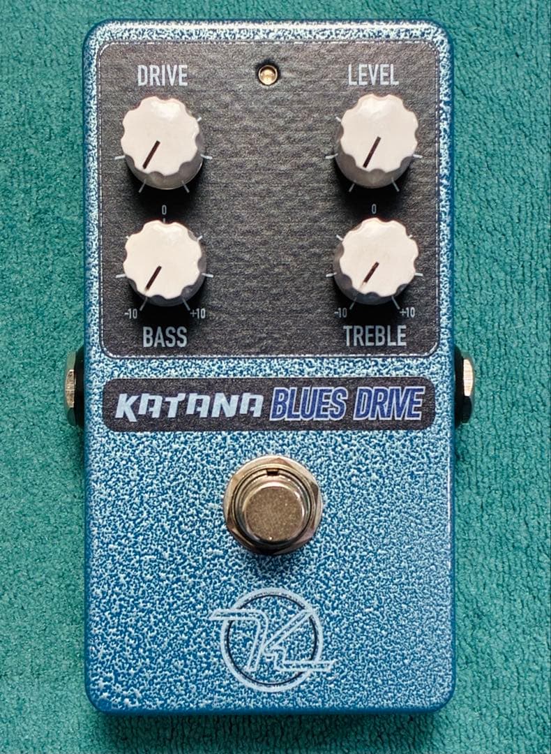 【レア】Keeley Katana BluesDrive 【正規美品】付属品完備