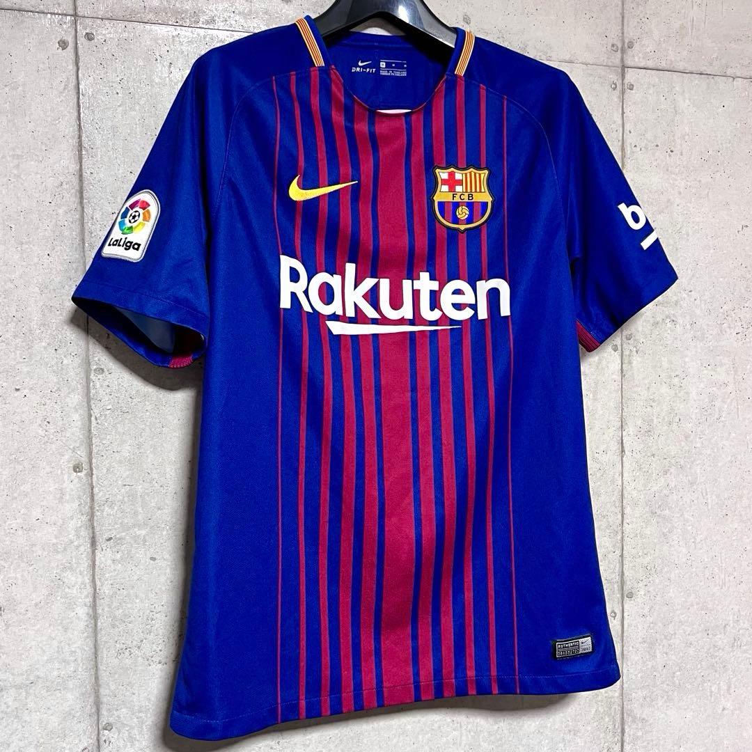 17/18 FCバルセロナ ♯10メッシ【Mサイズ】ホームユニフォーム