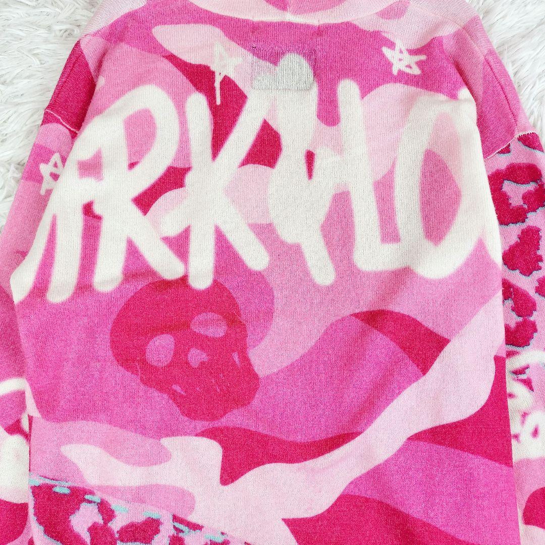 MARK&LONA LOONEY TUNES カシミヤ ニット パーカー L