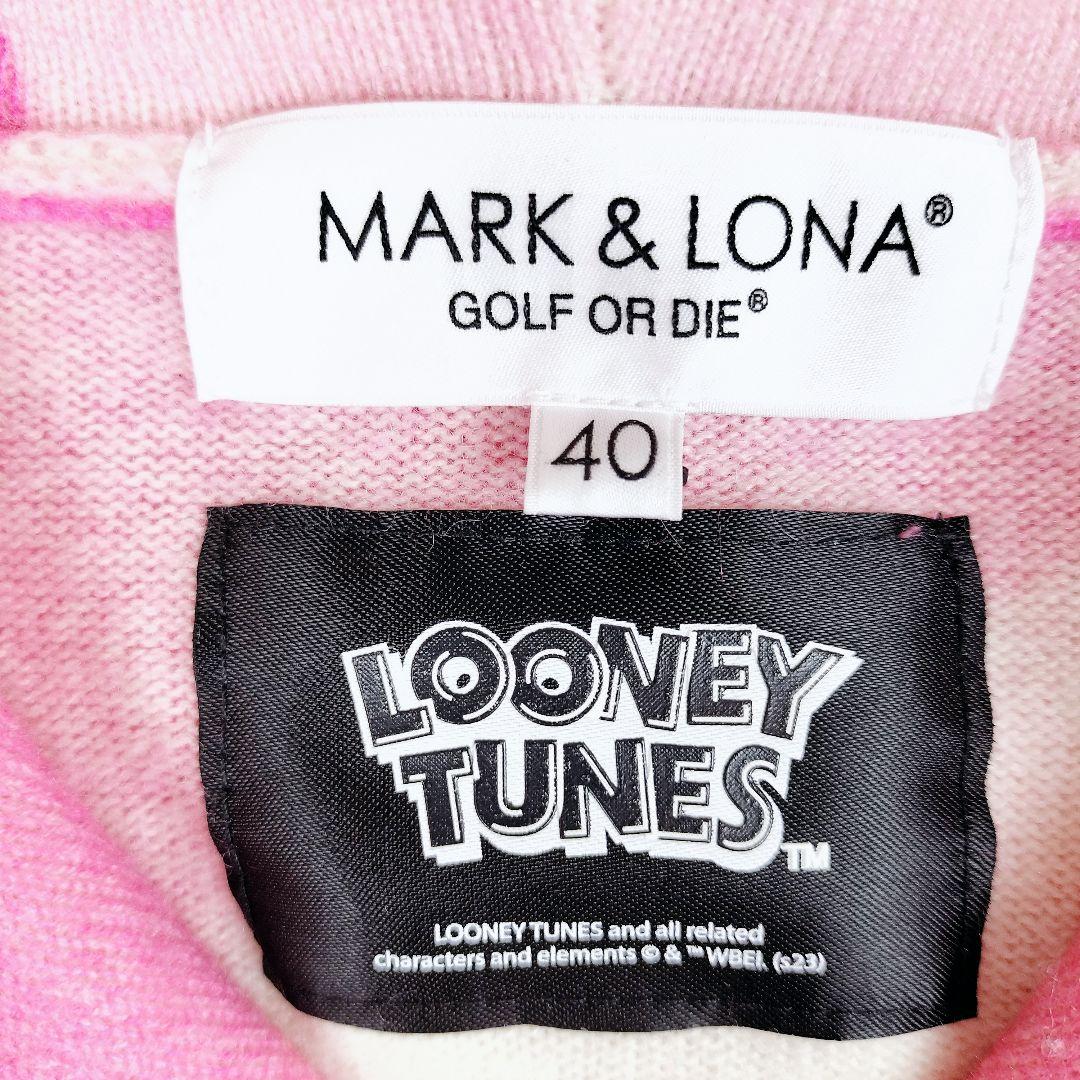 MARK&LONA LOONEY TUNES カシミヤ ニット パーカー L