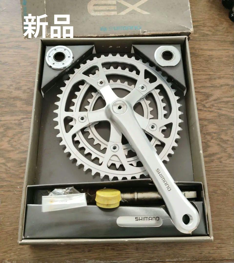 稀少新品 シマノ600EX BIOPACE モデルFC-6207 3段