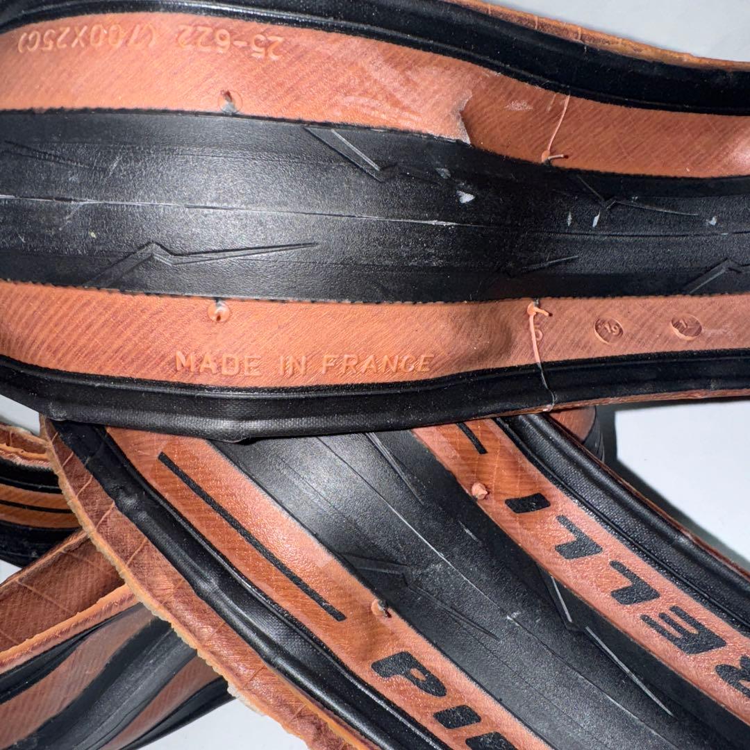 S*a様 Pirelli P ZERO VELO クリンチャータイヤ 25-62