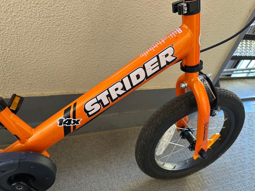STRIDER（ストライダー） 14x オレンジ キッズバイク