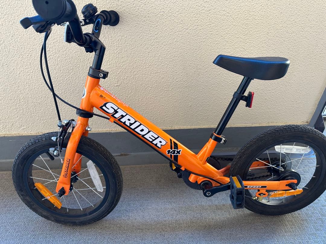 STRIDER（ストライダー） 14x オレンジ キッズバイク