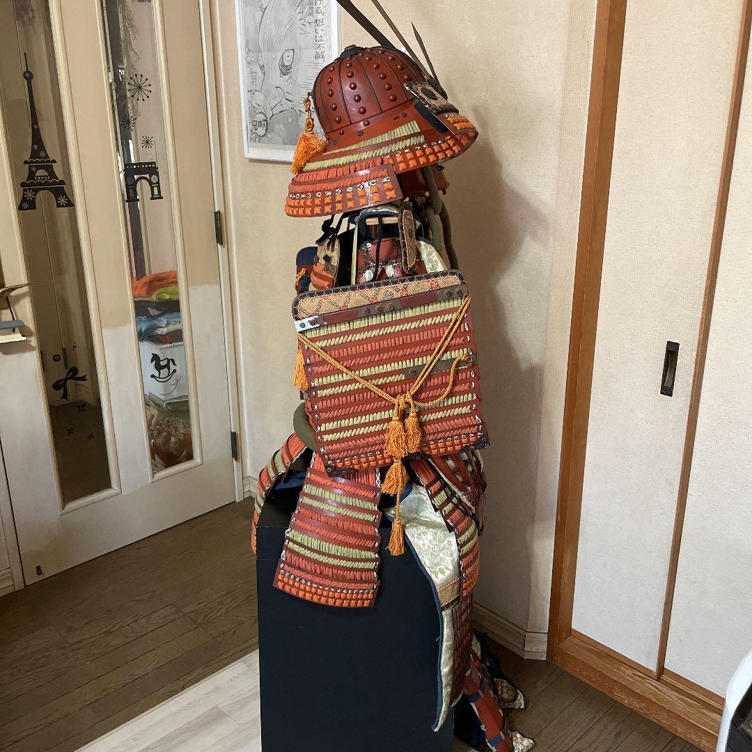 甲冑　鎧　兜　よろいびつ　ヴィンテージ