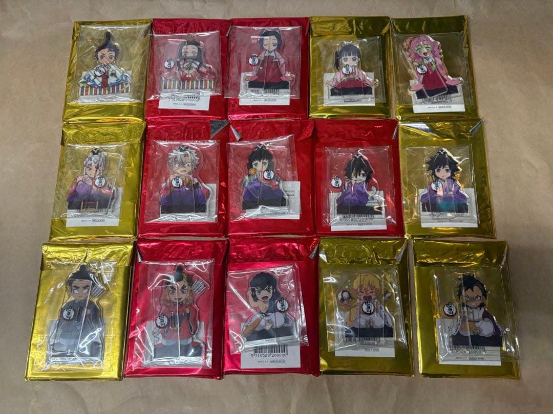 鬼滅の刃　ufotable ひなまつり　2020 15種　コンプリートセット