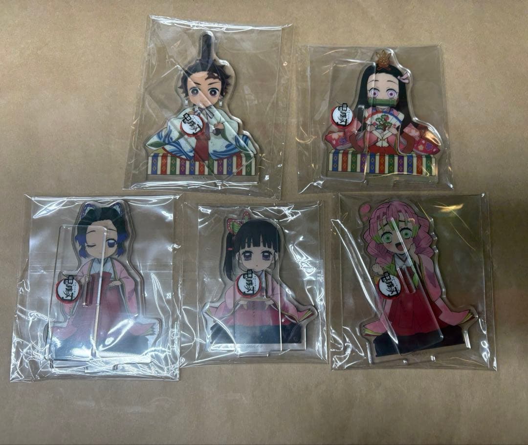 鬼滅の刃　ufotable ひなまつり　2020 15種　コンプリートセット