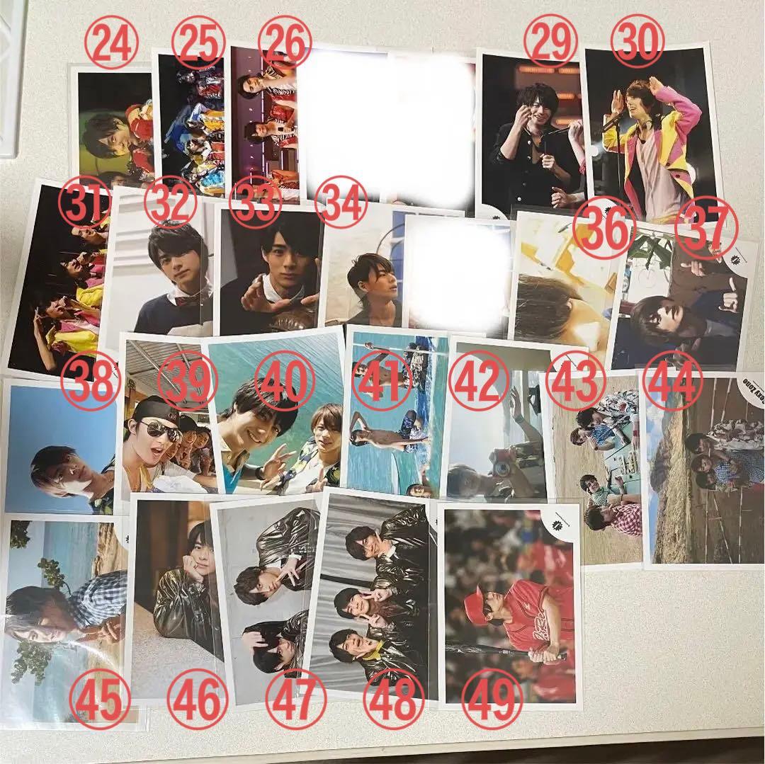 お値下げ中！平野紫耀 ハワイ 公式写真 フォトセット