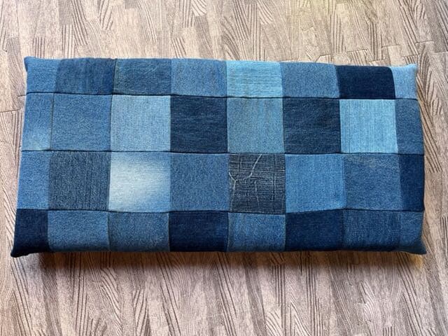 クッション　ペット　カート　デニム　①