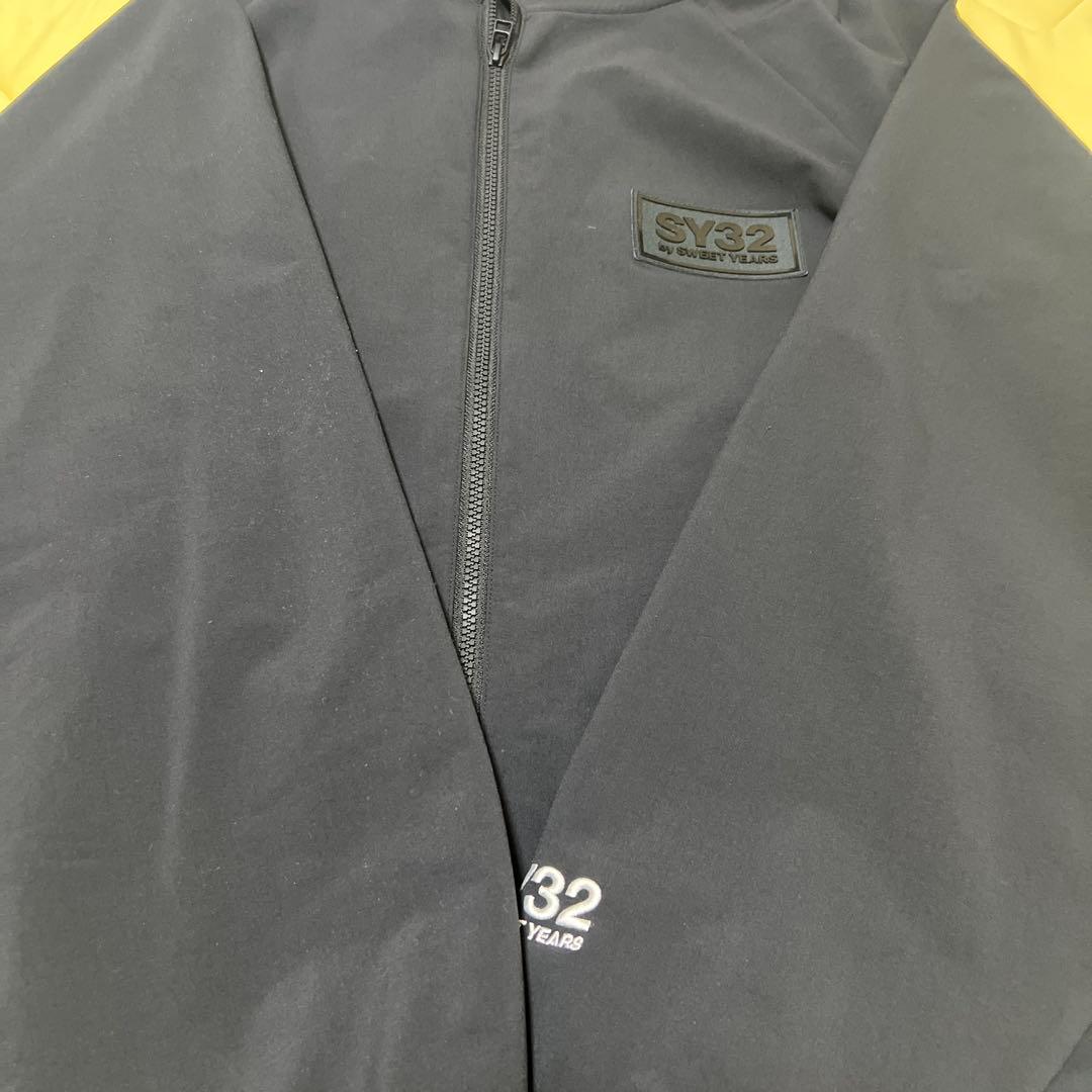 SY32 by SWEET YEARS ブラックジャケット XL